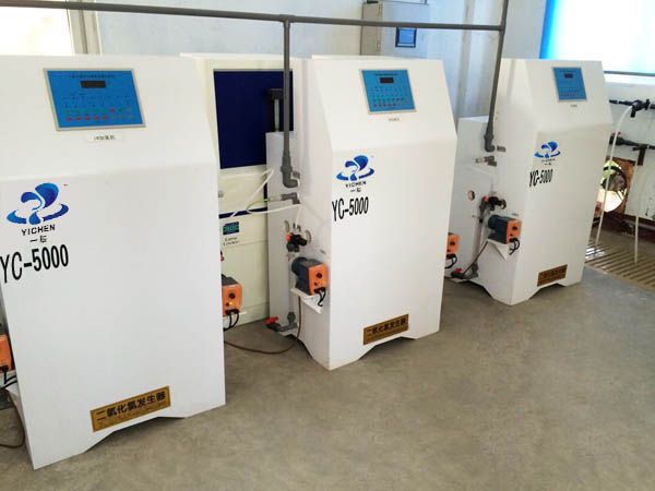 水廠專(zhuān)用二氧化氯發(fā)生器